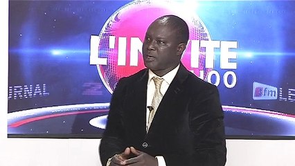 L'INVITE du 20H MOMATH CISSÉ vice pdt ASCOSEN - 24 Mai 2016