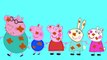 Peppa pig muddy puddles  George Crying  Finger Family new episode 2016