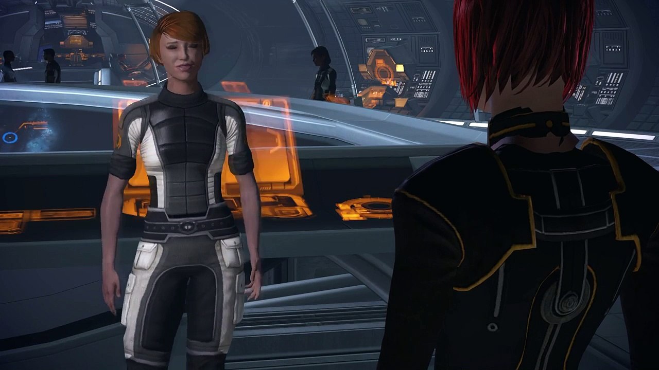 Mass Effect 2 - "You have unread messages at your private terminal."