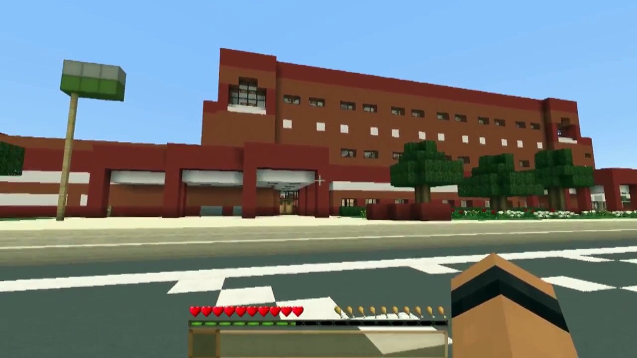 First Day   Minecraft School S1  Ep 1 Minecraft Roleplay Adventure