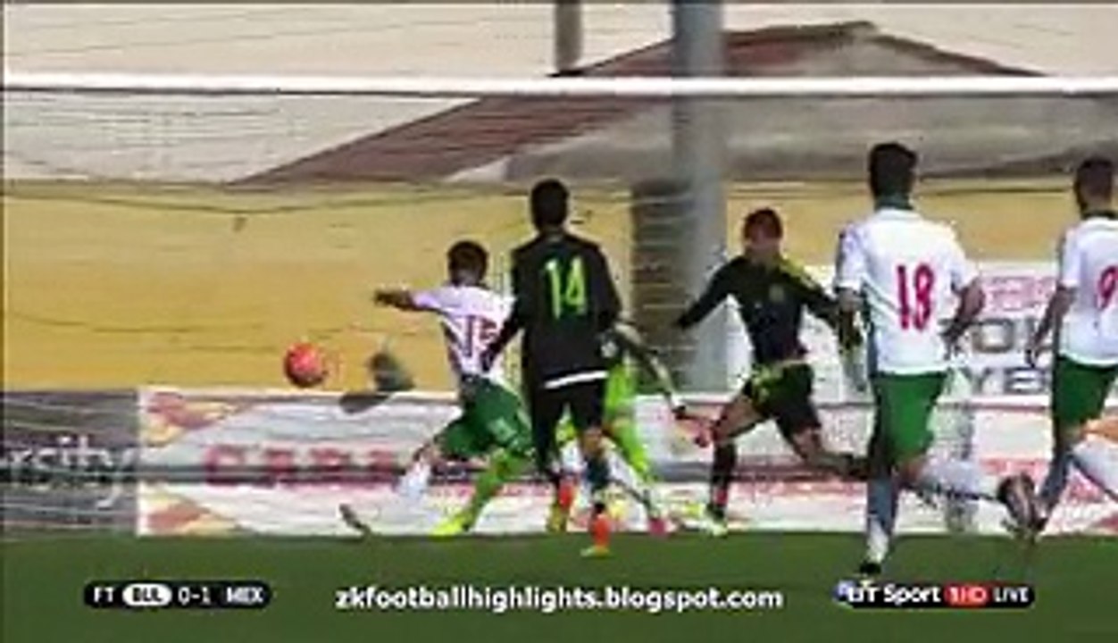 Bulgaria 0-1 Mexico - All Goals and Highlights - Toulon Youth Tournament - 24.05.2016