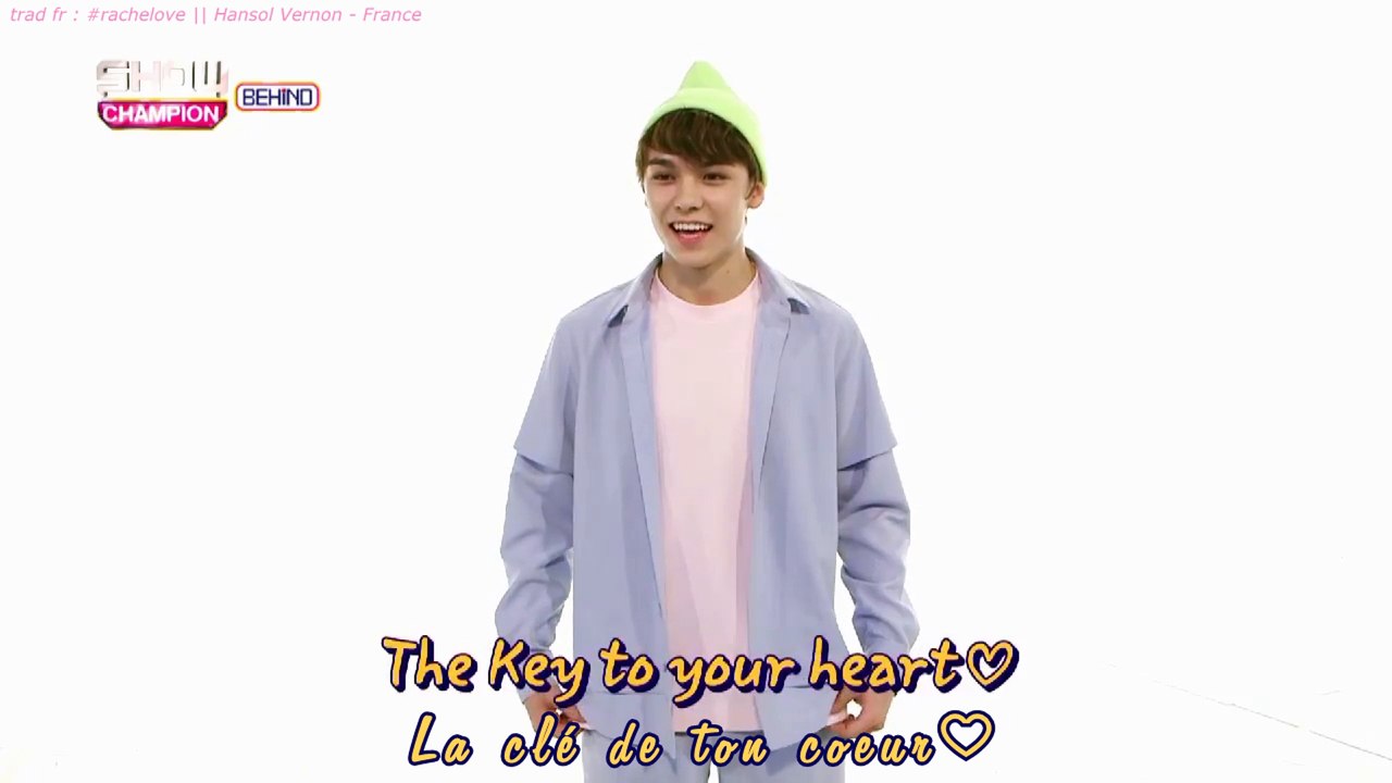 [VOSTFR] FAN ATTACK coulisses Vernon (24.05.16)