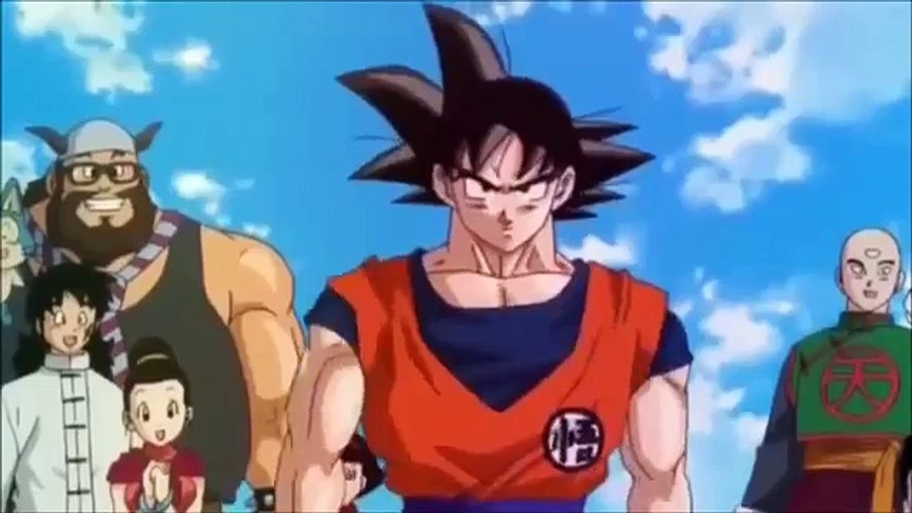 DBZ battle of gods goku vs beerus NOT GONNA DIE AMV