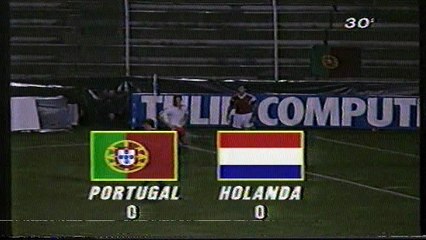 BETAMAX - PORTUGAL vs HOLANDA 17-10-1990 [PARTE 02/04]