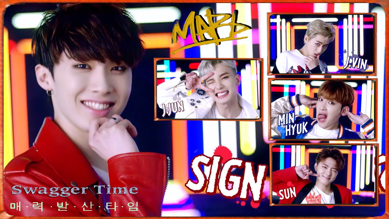 MAP6 - Swagger Time MV HD k-pop [german Sub]
