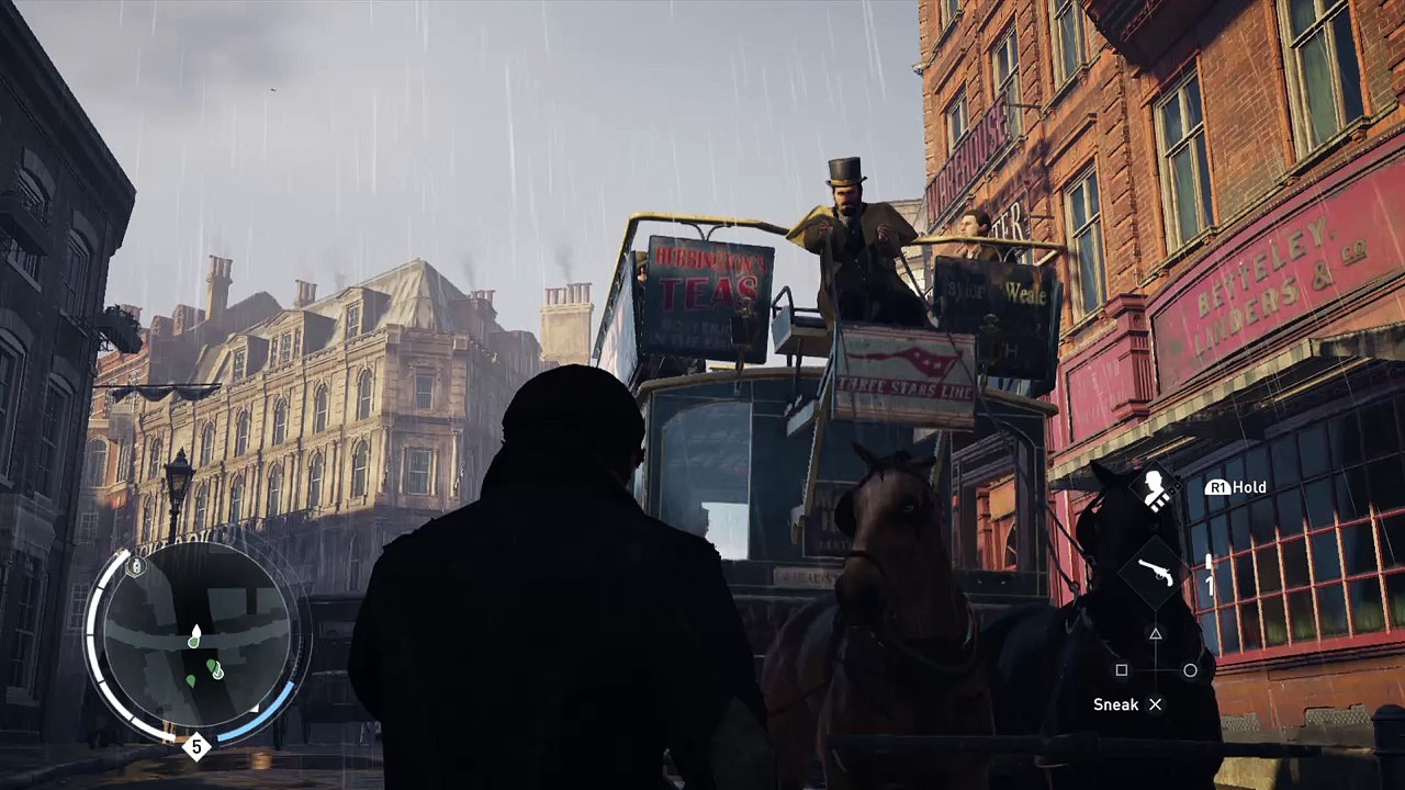 Assassin's Creed® Syndicate stuck on carriage glitch