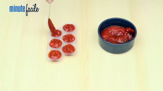 Cuisine : Astuces de conservation des condiments avec un bac à glaçon