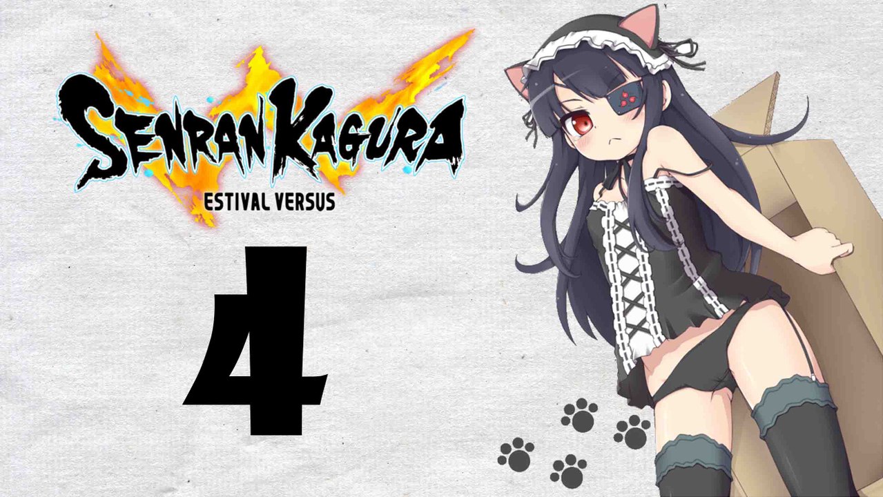 SENRAN KAGURA - Ep 4 : Mirai Nikki o.O - Gameplay du Pervers par Block