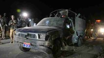 Dos policías muertos y siete heridos en un ataque con bomba en Quetta (Pakistán)