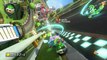Mario Kart 8 Gameplay - Online Race #26 - Flower Cup - Mario Circuit - Peach