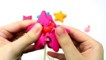 Disney Princess Play-Doh Stars Surprise Lollipops Hello Kitty Mickey Mouse Shopkins Lalaloopsy