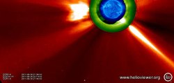 Kometeneinschlag in die Sonne !!! (2011-09-30 21:08:15 - 2011-10-01 20:54:00 UTC)
