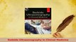 Download  Bedside Ultrasonography in Clinical Medicine PDF Free