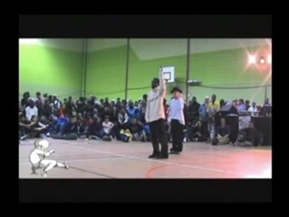 Juste Debout, Popping circle
