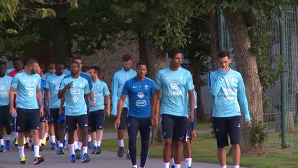 Bleus - Varane forfait, Rami dans les 23