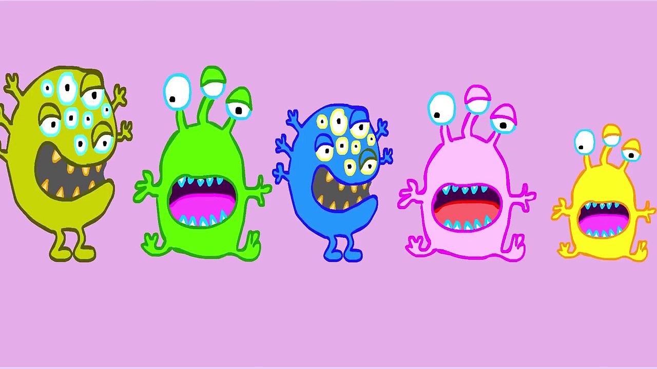 Peppa Pig vs Toilet Monsters George Crying Finger Family Nursery Rhymes Lyrics new episode 2016