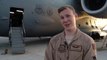 Interview with SrA Paul Maginnis-Loadmaster C-17 Humanitarian Aid Air Drop