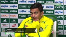 Dudu ressalta que possui qualidade para ser titular do Palmeiras