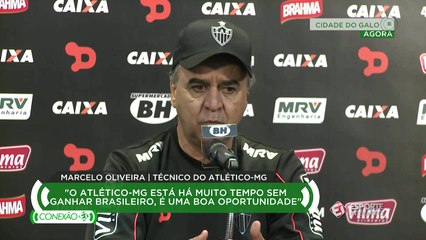 Marcelo Oliveira revela o motivo de ter recusado o Cruzeiro