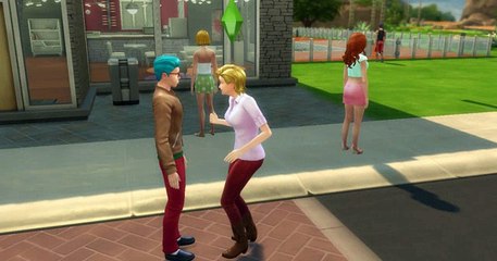 UN VIDEO DE LOS SIMS 4 SIN SENTIDO!!! #1