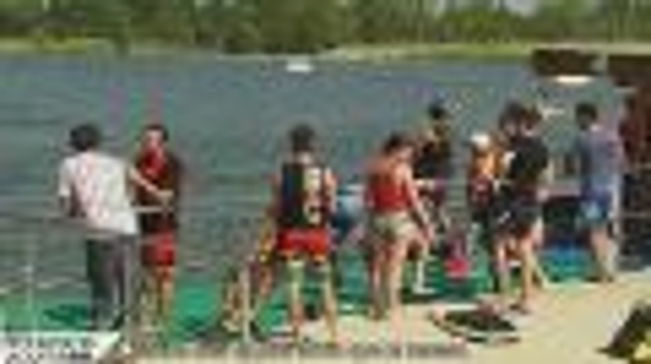 Découvertes Aquitaine - Le Wake board