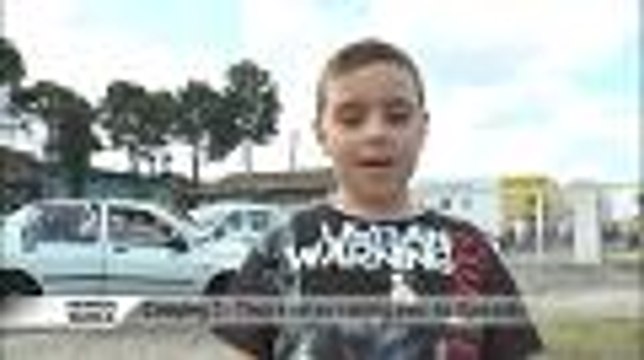 1ère séance - Filmer avec un drône. Le casting de Camping 3