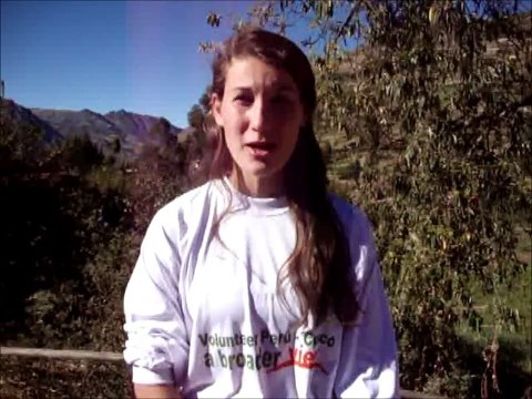 Volunteer Abroad Girls's Orphanage Center Gabby Teaching Self Defense Abroaderview.org