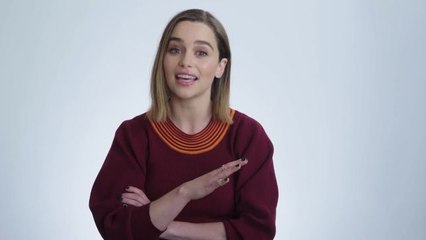 Emilia Clarke Gives Advice to Her 18-Year-Old Self