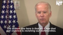 VP Joe Biden On Gun Legislation: Don't Give Up