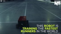 This Robot Is Training Usain Bolt