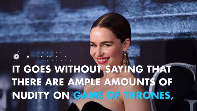 Emilia Clarke wants more penises shown on Game of Thrones
