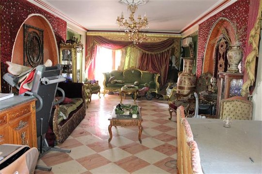 شقة 160 متر للبيع بشارع ابراهيم عبد الرازق