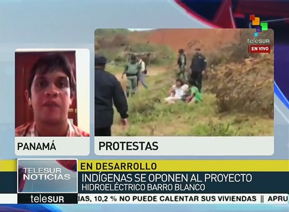 Panamá: indígenas Ngäbe-Buglé se oponen a proyecto Barro Blanco