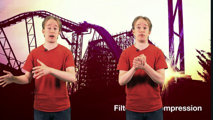 Pourquoi la neige ou les confettis baissent la qualité des vidéos YouTube ?