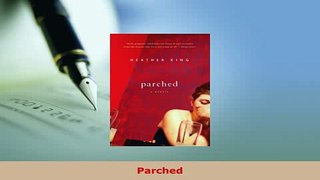 Read  Parched Ebook Free