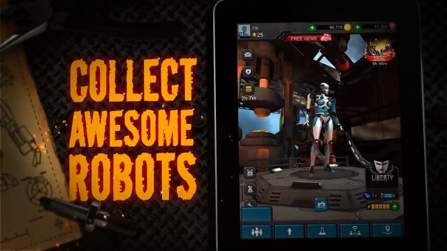 Iron Kill For Fightin Game Lovers - Mobile Robot Game