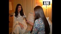 Aishwarya Rai Bachchan Interview w/ ANS News 2016