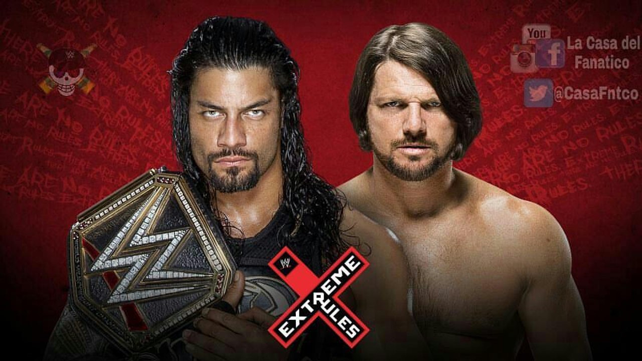 Roman vs AJ