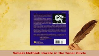 Download  Sabaki Method Karate in the Inner Circle Ebook Online