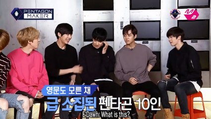 Pentagon Maker EPISODE 2 RESULTS [ENG SUB]
