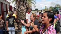 Habitantes de Puerto Ordaz exigieron comida a las afueras de un Pdval