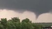 Tornado Touches Down in Woodward County, Oklahoma