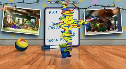 Toy Story 3 2010 DVD Menu Walkthrough