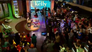 Live! With Kelly and co-host Fred Savage 5/24/16 Anna Paquin, James McAvoy (May 24, 2016)