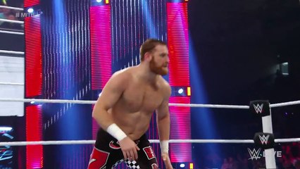 Sami Zayn vs. Sheamus - Money in the Bank Qualifier- Raw, May 23, 2016