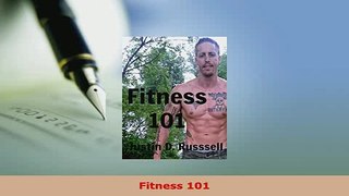 Read  Fitness 101 Ebook Free