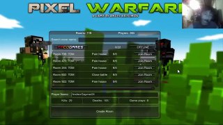 Una guerra pixeleada | Pixel Warfare | AndrexGamer 24