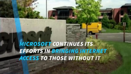 Microsoft awards grants to help bring affordable Internet access globally