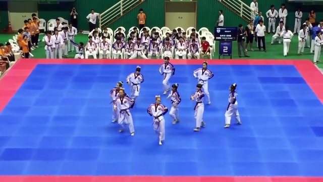 PEOPLE ARE AWESOME Taekwondo Edition 2015