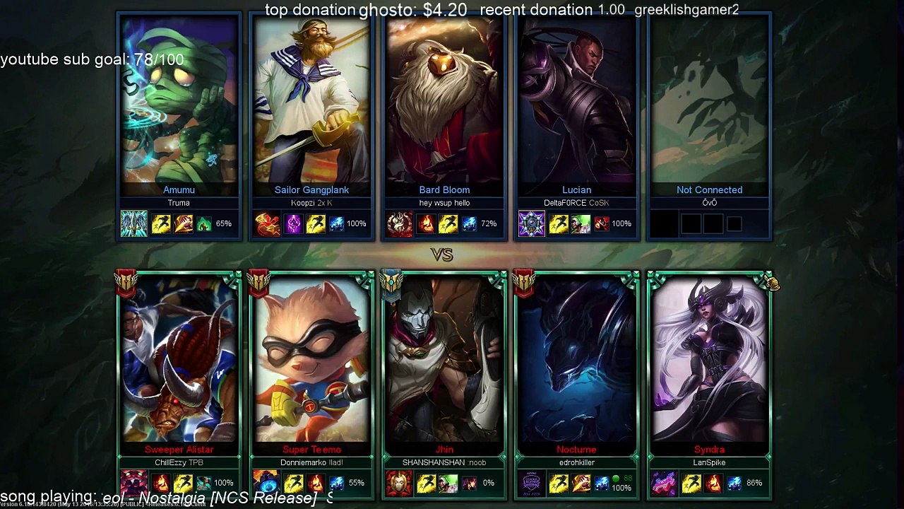 nocturne got buff am op now woot :)   (Passive scales with 0.15 ability power ) (118)